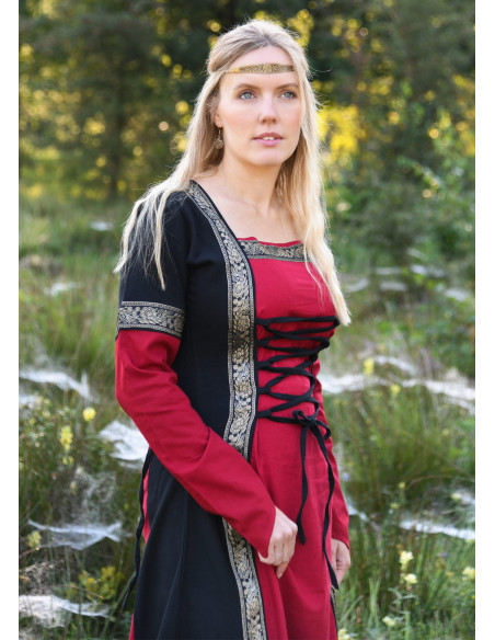 Vestido Medieval Leonor em...