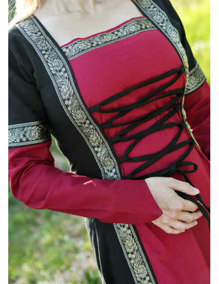 Vestido Medieval Leonor em...