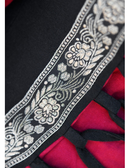 Vestido Medieval Leonor em...