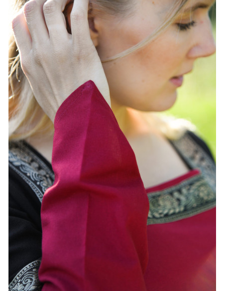 Vestido Medieval Leonor em...