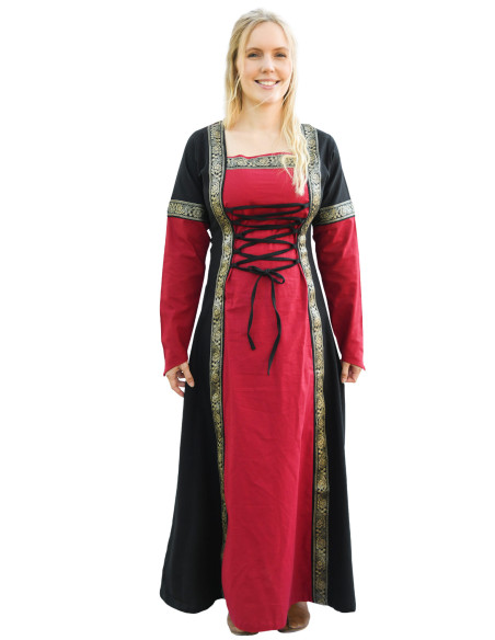 Vestido Medieval Leonor em...