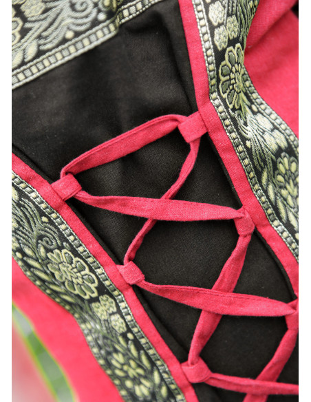 Leonor Vestido medieval de menina de...