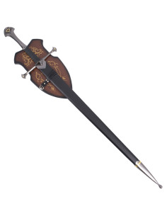 Espada Andúril não oficial O Senhor dos Anéis (com suporte) 2