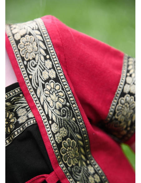 Leonor Vestido medieval de menina de...