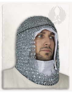 Cota de malha Executor com acabamento polido Richard