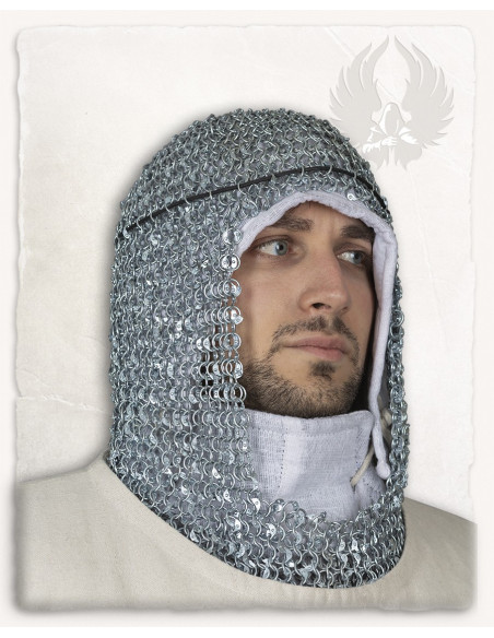 Cota de malha Executor com acabamento...