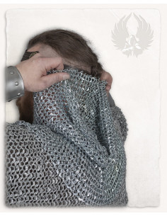 Cota de malha Executor com acabamento polido Richard 2