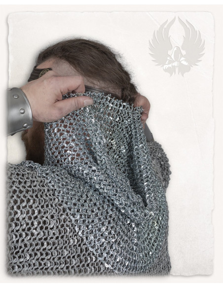 Cota de malha Executor com acabamento...