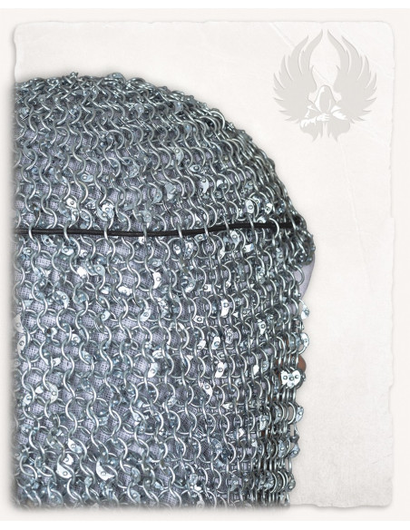 Cota de malha Executor com acabamento...