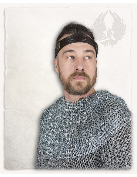 Cota de malha Executor com acabamento...