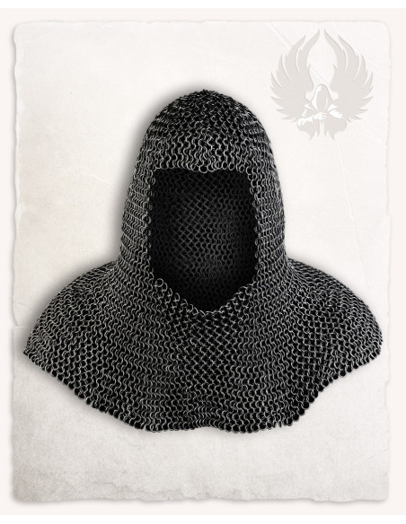 Cota de malha do executor com...