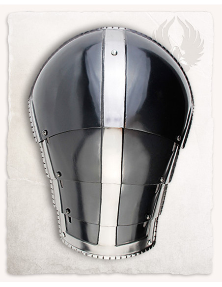 Ombreiras medievais em aço enegrecido...