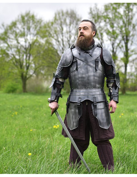 Ombreiras medievais em aço...