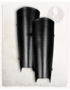 Grevas romanas lisas modelo Octavius, pretas