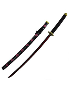 Katana decorativa de Roronoa Zoro de One Piece (104 cm.)