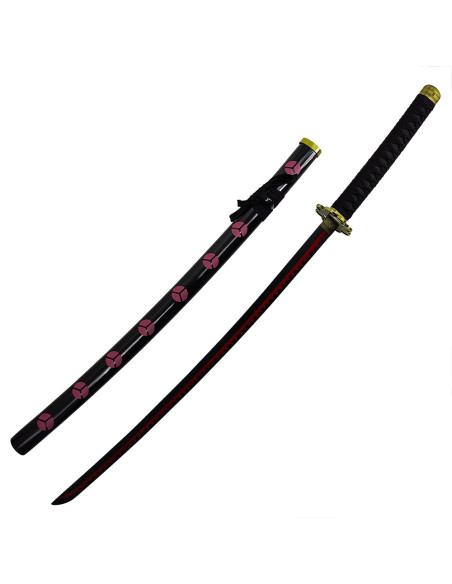 Katana decorativa de Roronoa Zoro de...