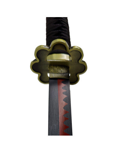 Conjunto de katanas forjadas à mão Zoro Roronoa, One Piece ⚔️ Loja