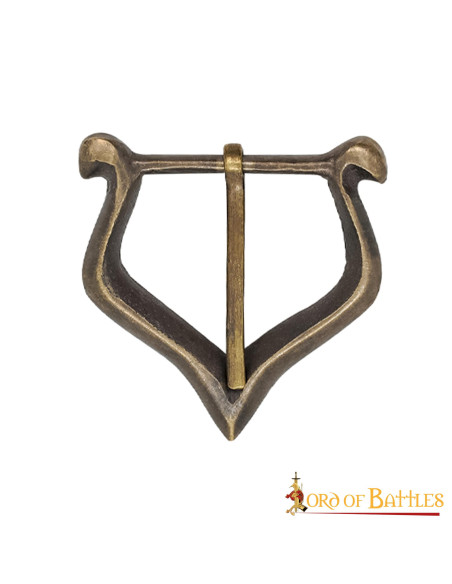 Conjunto de 3 fivelas medievais...