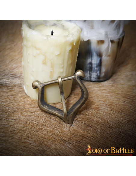 Conjunto de 3 fivelas medievais...