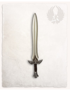 Espada curta Farin modelo LARP, acabamento em aço