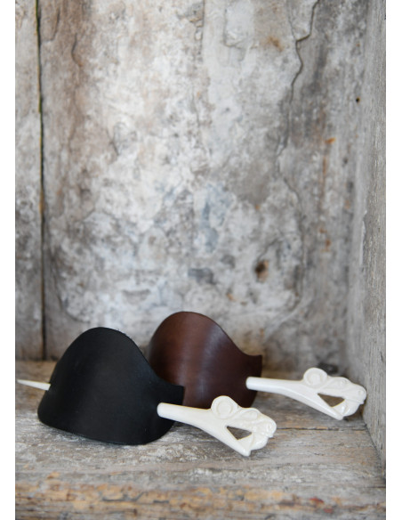 Grampo de cabelo Viking com alfinete...