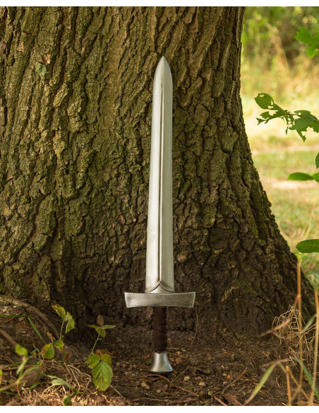 Espada medieval curta LARP modelo...