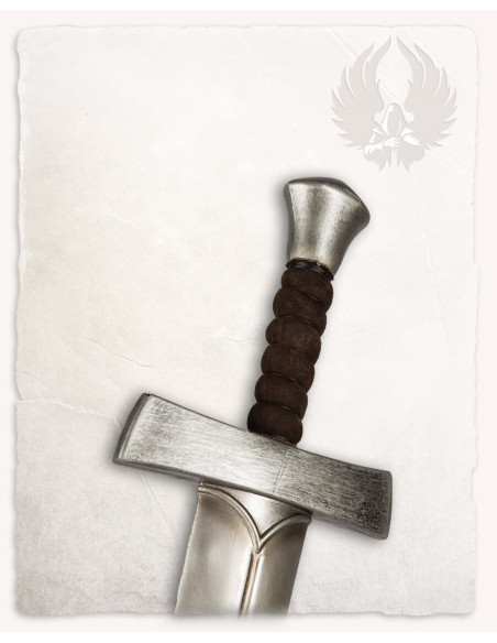 Espada medieval curta LARP modelo...