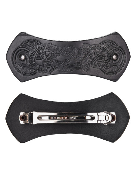 1 presilha de cabelo Viking com fecho...