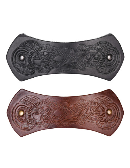 1 presilha de cabelo Viking com fecho...