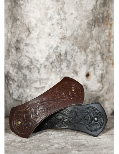 1 presilha de cabelo Viking com fecho...