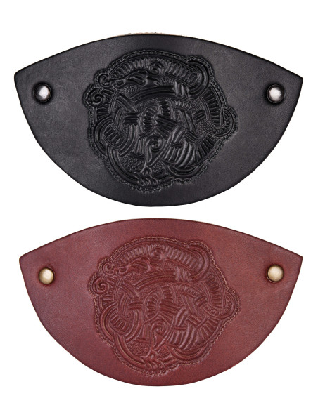 1 presilha de cabelo com nó celta e...