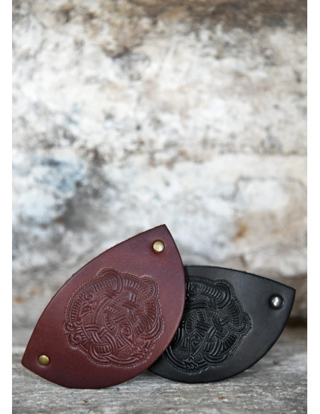 1 presilha de cabelo com nó celta e...