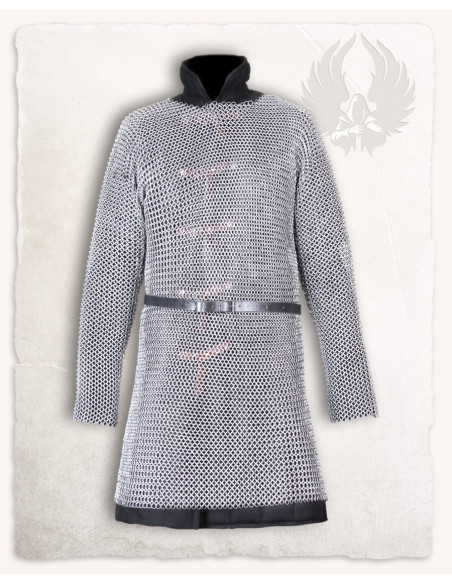 Cota de malha medieval longa modelo...