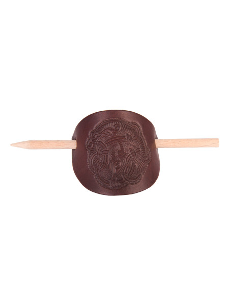 Grampo de cabelo Viking com pino de...