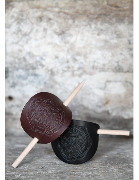 Grampo de cabelo Viking com pino de...