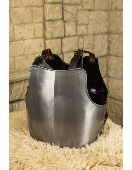 Peitoral medieval e encosto modelo...