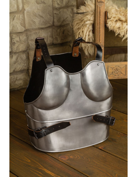 Peitoral medieval e encosto modelo...