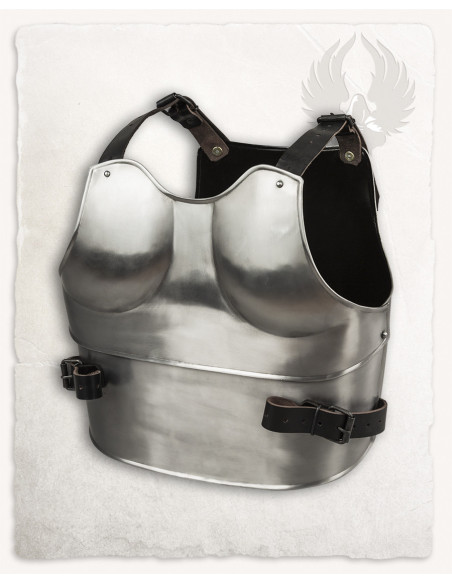 Peitoral medieval e encosto modelo...