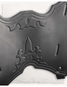 Baldric de couro preto Castagir 2