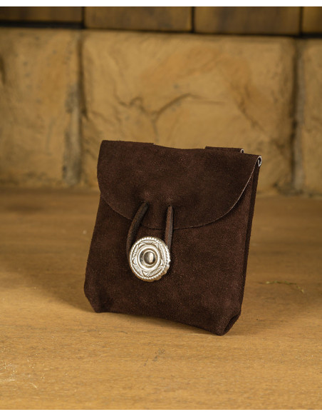 Bolsa pequena modelo Ingolf marrom