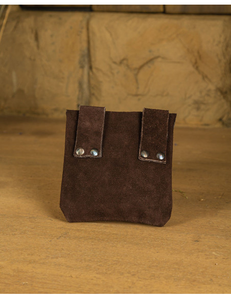 Bolsa pequena modelo Ingolf marrom