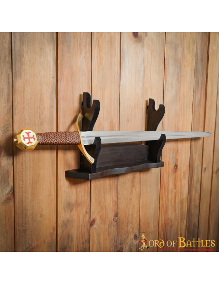 Suporte de mesa para 2 espadas ou...