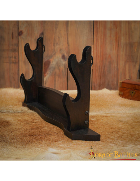 Suporte de mesa para 2 espadas ou...