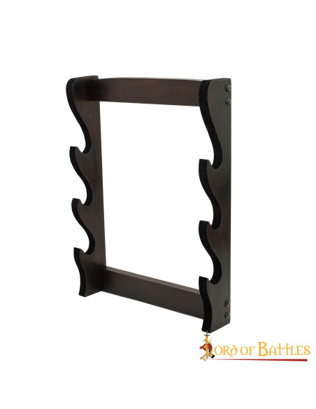 Suporte de parede para 3 espadas ou...