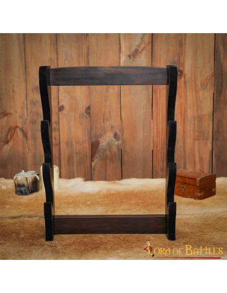 Suporte de parede para 3 espadas ou...