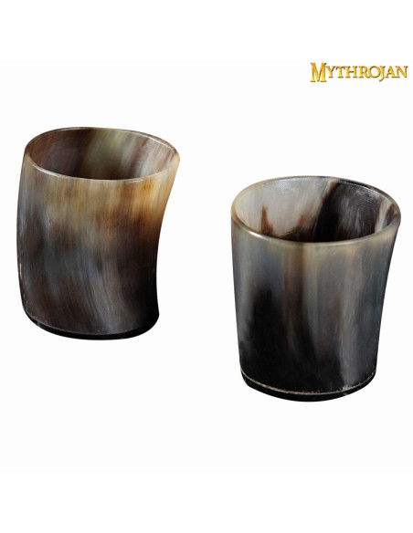 Conjunto de 2 copos de shot Viking,...