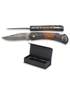 Faca da marca Albainox 312 camadas aço damasco