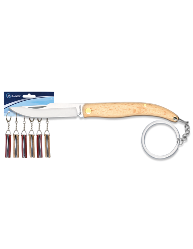 Canivete porta-chaves da marca Albainox, cores sortidas (11,1 cm.)