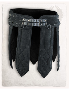 Saia de armadura de batalha modelo Tenebra, preta