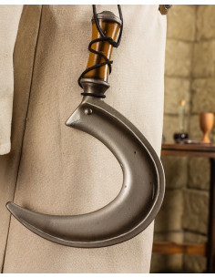 Foice LARP pequena modelo Taliesin